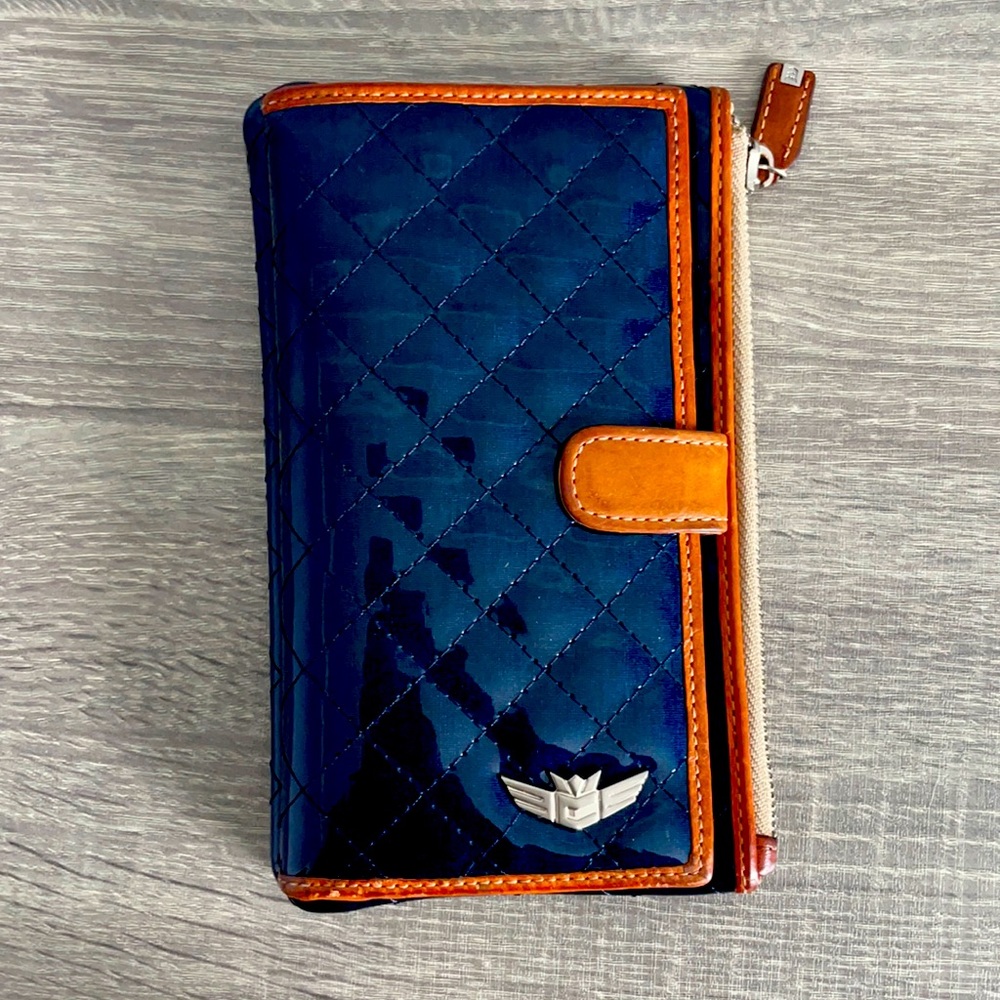 Navy Consuela Wallet
